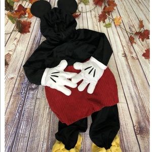 Mickey Mouse toddler costume